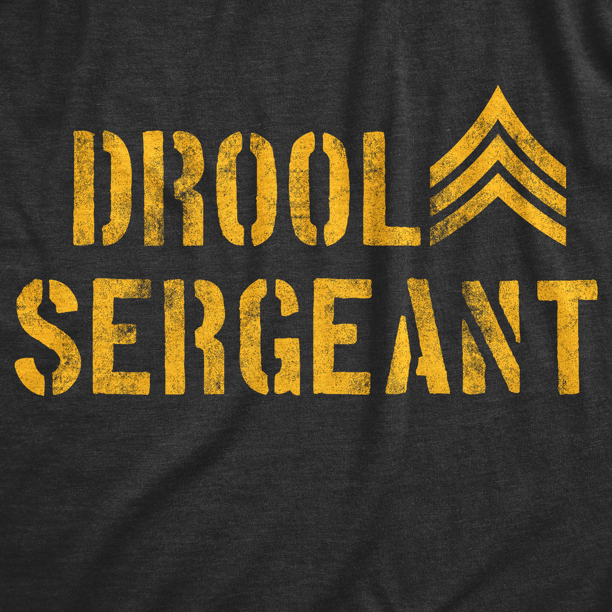 Drool Sergeant Baby Bodysuit Funny Military Army Sarcastic  Infant Jumper