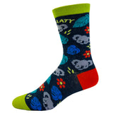 Women's Ekoalaty Socks Funny Equality Koala Bear Promote Peace Novelty Graphic Footwear