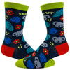 Women's Ekoalaty Socks Funny Equality Koala Bear Promote Peace Novelty Graphic Footwear