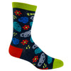 Women's Ekoalaty Socks Funny Equality Koala Bear Promote Peace Novelty Graphic Footwear