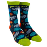 Women's Ekoalaty Socks Funny Equality Koala Bear Promote Peace Novelty Graphic Footwear