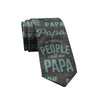 My Favorite People Call me Papa Necktie Funny Father's Day Gift For Grandpa Dad Graphic Tie