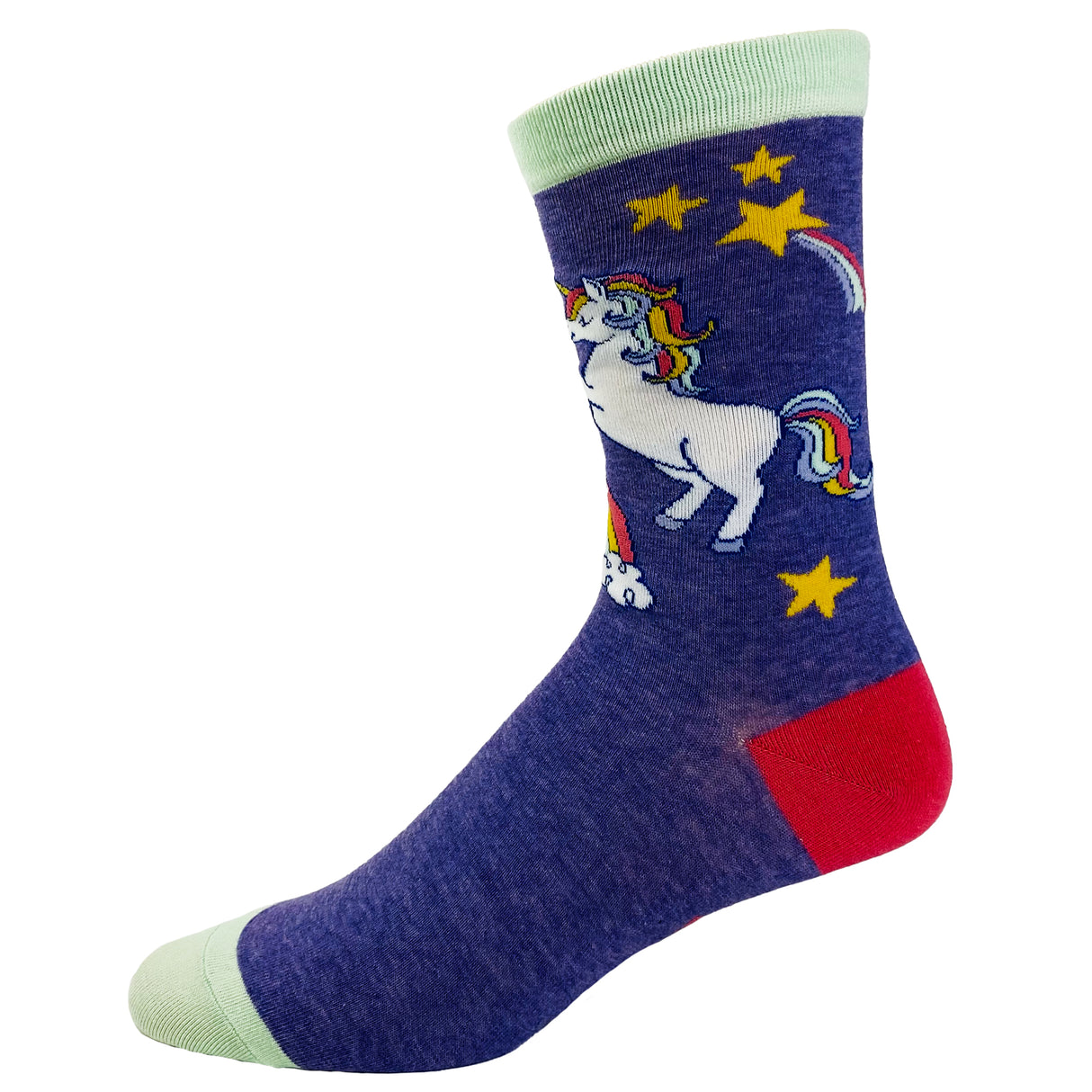 Women's I'm A Fucking Unicorn Socks Hilarious Mythical Horse Fantasy Rainbow Novelty Footwear