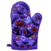 Halloween Oven Mitt Cute Festive Jack-O-Lantern Spooky Candy Corn Kitchen Glove