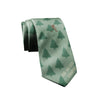 Bigfoot Hide And Seek Champion Necktie Funny Sasquatch Forest Woods Novelty Office Wedding Tie