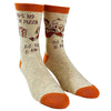Women's There's No We In Pizza But There Is An I Socks Funny Foodie Sarcastic Footwear