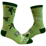 Women's Irish Yoga Socks Funny St. Patrick's Day Drinking Party Novelty Footwear