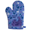 Leave Me Alone Oven Mitt Funny Family Baking Cookies Cake Graphic Novelty Kitchen Glove