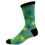 Men's I Love A Good Herb Socks Funny 420 Marijuana Legalize Weed Novelty Footwear