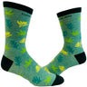 Men's I Love A Good Herb Socks Funny 420 Marijuana Legalize Weed Novelty Footwear