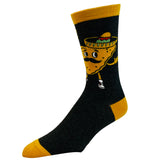 Men's Nacho Average Dad Socks Funny Cinco De Mayo Sombrero Novelty Footwear