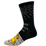 Men's Nacho Nacho Man Socks Funny Macho Nachos And Cheese Cinco De Mayo Graphic Footwear