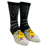 Men's Nacho Nacho Man Socks Funny Macho Nachos And Cheese Cinco De Mayo Graphic Footwear