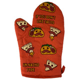 If You Don't Like Tacos I'm Nacho Type Oven Mitt Funny Mexican Food Kitchen Glove