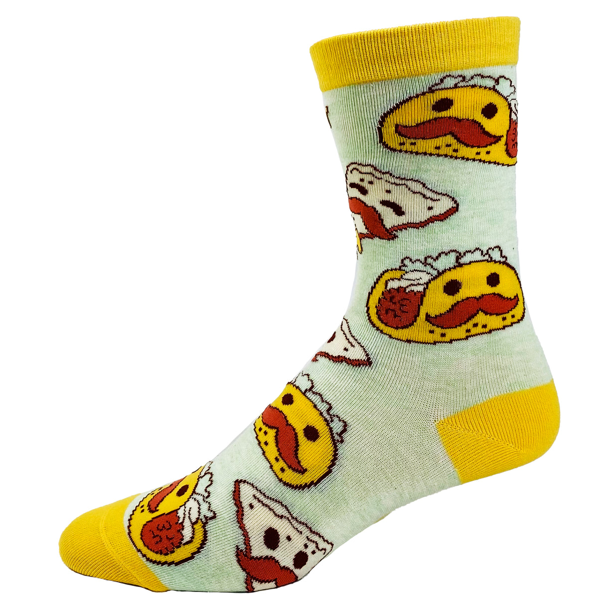 Women's If You Don't Like Tacos I'm Nacho Type Socks Funny Mexican Food Cinco De Mayo Footwear