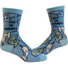 Youth Save The Narwhals Socks Cute Ocean Whale Unicorn of The Sea Graphic Footwear