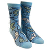 Youth Save The Narwhals Socks Cute Ocean Whale Unicorn of The Sea Graphic Footwear