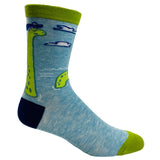 Youth Hide And Seek Champion Socks Funny Loch Ness Monster Novelty Graphic Footwear