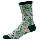 Women's Plant Mom Socks Funny Gardening Flowers Herbs Growing Novelty Graphic Footwear