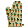 Potted Herbs Oven Mitt Cute Chef Spices Gardening Lover Gift Novelty Kitchen Glove