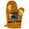 When In Doubt Pull It Out Oven Mitt Funny Baking Sarcastic Chef Kitchen Glove
