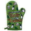 If You're Going To Be Salty Bring Tequila Oven Mitt Funny Margarita Kitchen Glove