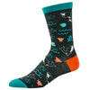 Women's Save The Sea Pandas Socks Funny Orca Save The Whales Killer Whale Novelty Footwear