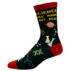 Men's Science Like Magic But Real Socks Funny Nerdy Chemistry Sarcastic Graphic Footwear
