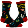 Men's Science Like Magic But Real Socks Funny Nerdy Chemistry Sarcastic Graphic Footwear