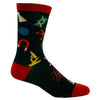 Youth Science Like Magic But Real Socks Funny Nerdy Chemistry Sarcastic Graphic Footwear