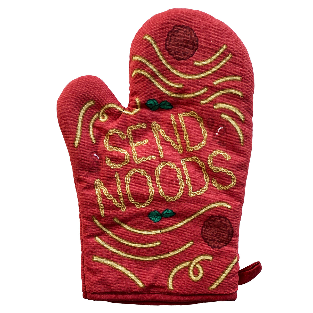 Send Noods Spaghetti Apron