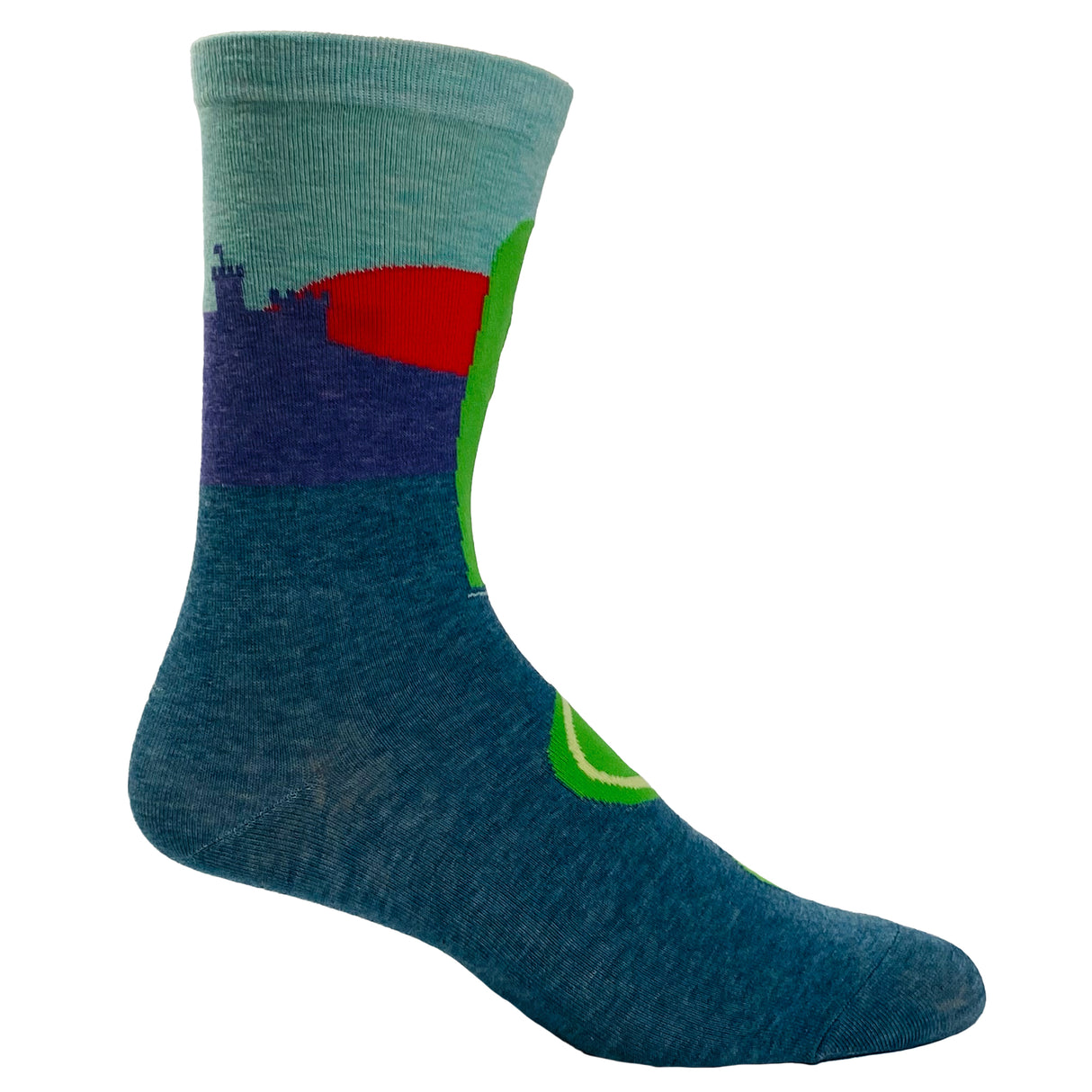 Men's I Was Social Distancing Before It Was Cool Socks Funny Loch Ness Monster Novelty Footwear