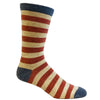 Men's Stars And Stripes Socks Festive 4th Of July Independence Day Patriot Footwear