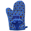 Stud Muffin Oven Mitt Funny Fitness Workout Cooking Baking Hottie Kitchen Glove