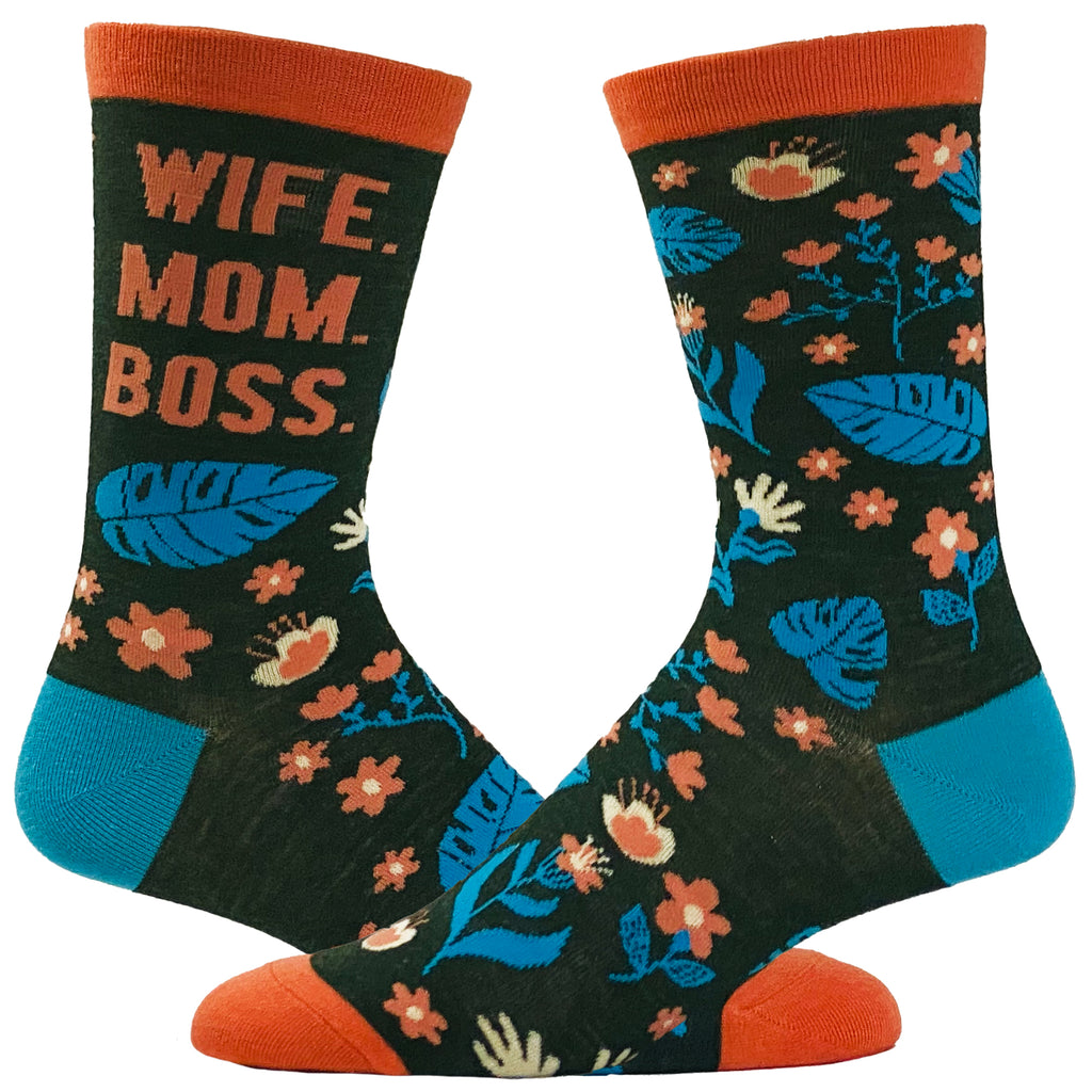 Funny Mom Socks, Best Gifts for Mom, Unique Presents for Moms Who Doesn't Want Anything, Novelty Christmas, Birthday, and Mother's Day Gift from