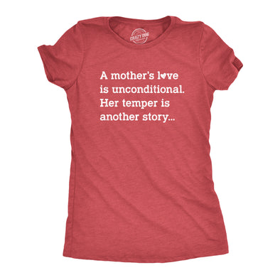 Mother's Day T Shirts Cute Cotton Funny Mothers Day Graphic T-Shirt Short  Sleeve for Mama 