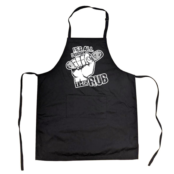 All About The Rub Cookout Apron