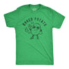Mens Baked Potato Tshirt Funny 420 Marijuana Weed Graphic Novelty Tee For Stoner