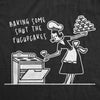 Womens Baking Some Shut The Fucupcakes Tshirt Funny Kitchen Cupcakes Graphic Tee
