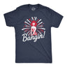 Mens Bangin Tshirt Funny 4th of July Independance Day Fireworks Patriotic Graphic Tee