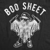 Mens Boo Sheet Tshirt Funny Halloween Party Ghost Costume Beer Sarcastic Tee