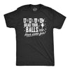 Mens Bowling Grab Your Balls Have Some Fun Tshirt Funny Sexual Innuendo Graphic Tee