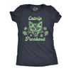 Womens Catnip Freakout T shirt Funny Saying Cat Dad Gift Hilarious Kitty Joke