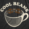 Womens Cool Beans Tshirt Funny Coffee Lover Cafe Barista Graphic Tee