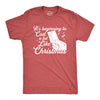 Mens It's Beginning To Cost A Lot Like Christmas Tshirt Funny Holiday Credit Card Tee