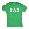 Mens Dad Golf Tshirt Funny Fathers Day Gift For Dad Outdoor Sports Graphic Tee