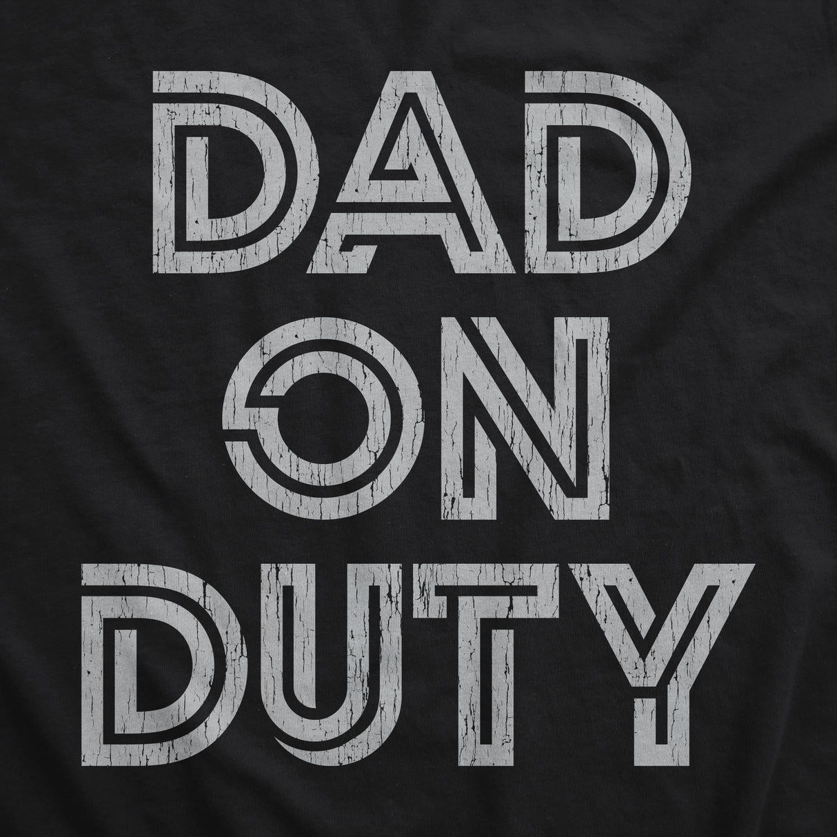 Dad On Duty Face Mask Funny Father's Day Parenting Graphic Mouth Covering