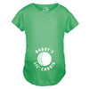 Maternity Daddy's Lil' Caddie Tshirt Funny Golf Lover Baby Announcement Graphic Tee