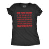 Womens If You Took All Of The Blood Vessels Out Of A Human You'd Be Charged With Murder Tshirt