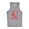Mens I Do It For The Hos Fitness Tank Funny Christmas Sarcastic Humor Tanktop